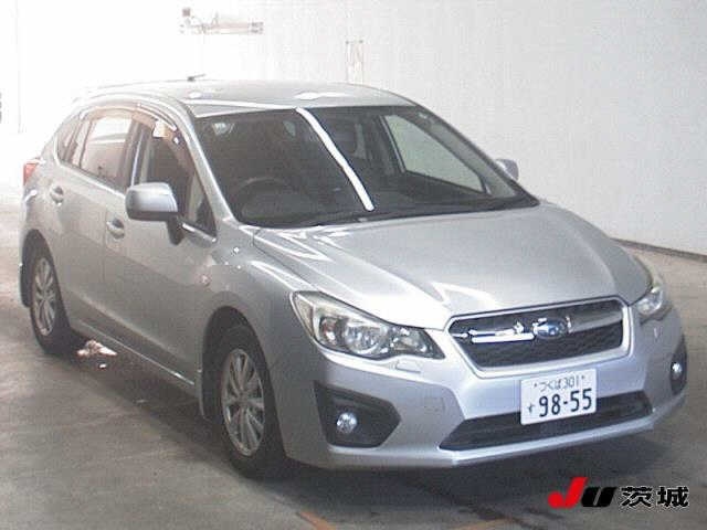 SUBARU IMPREZA