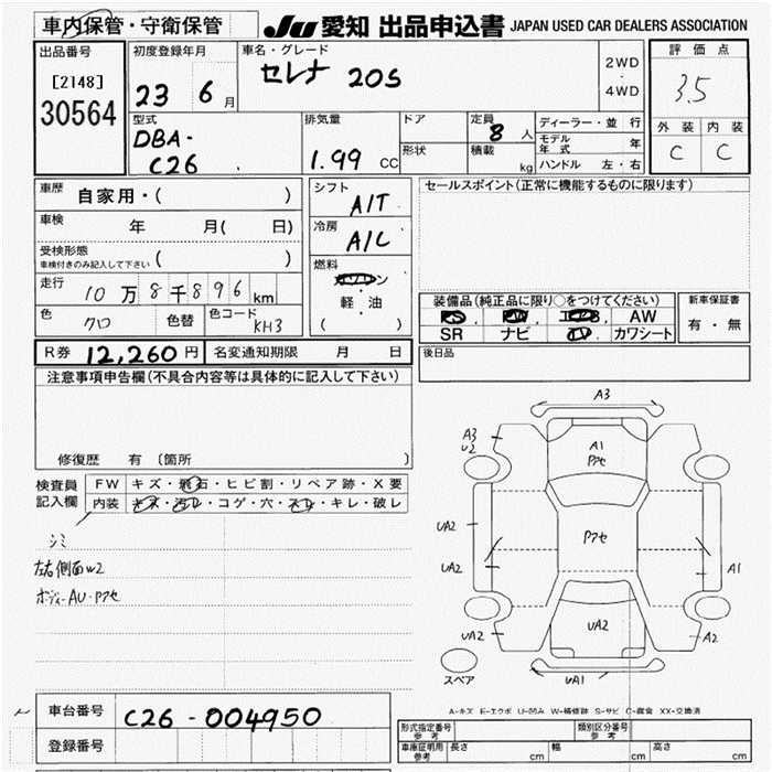 NISSAN SERENA