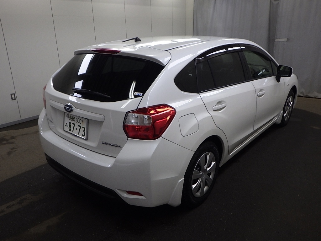 SUBARU IMPREZA