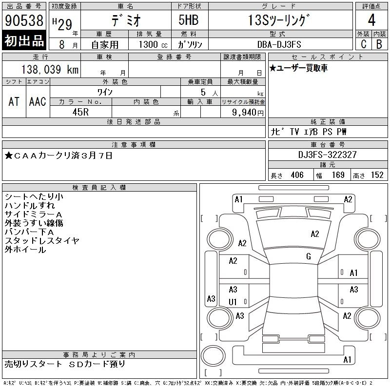 MAZDA DEMIO