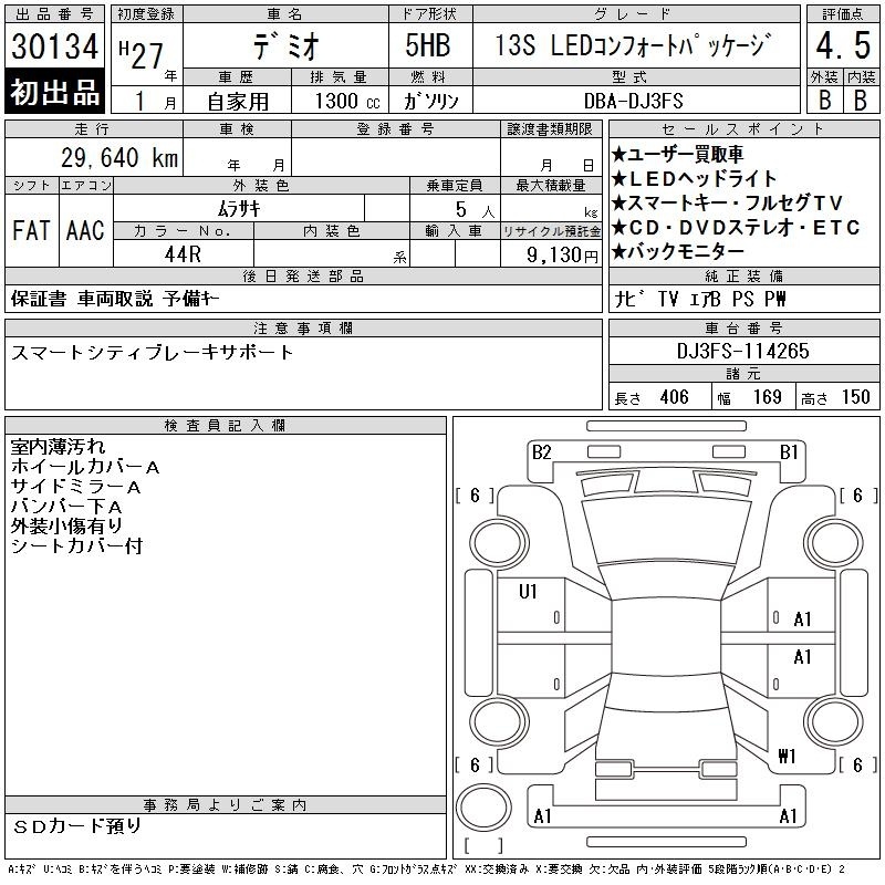 MAZDA DEMIO