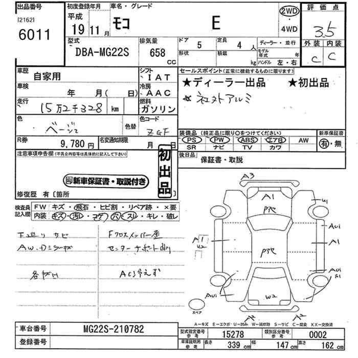 NISSAN MOCO