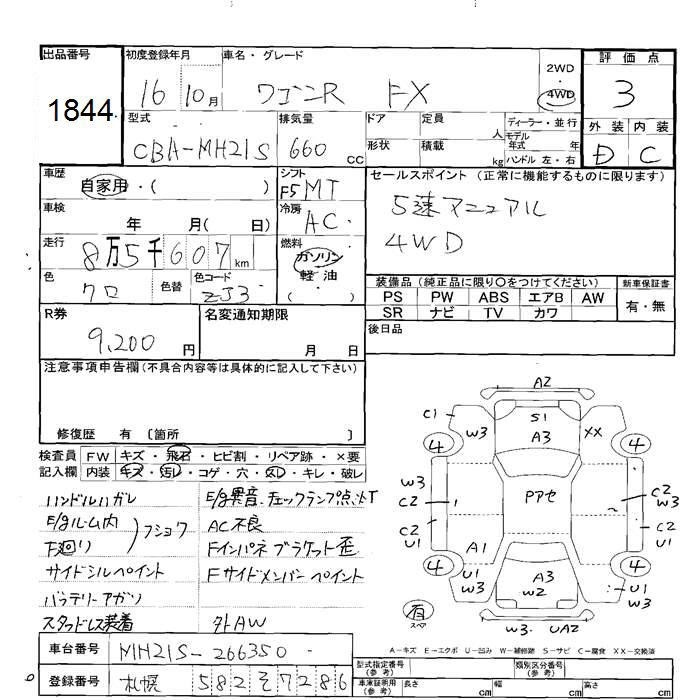 SUZUKI WAGON R