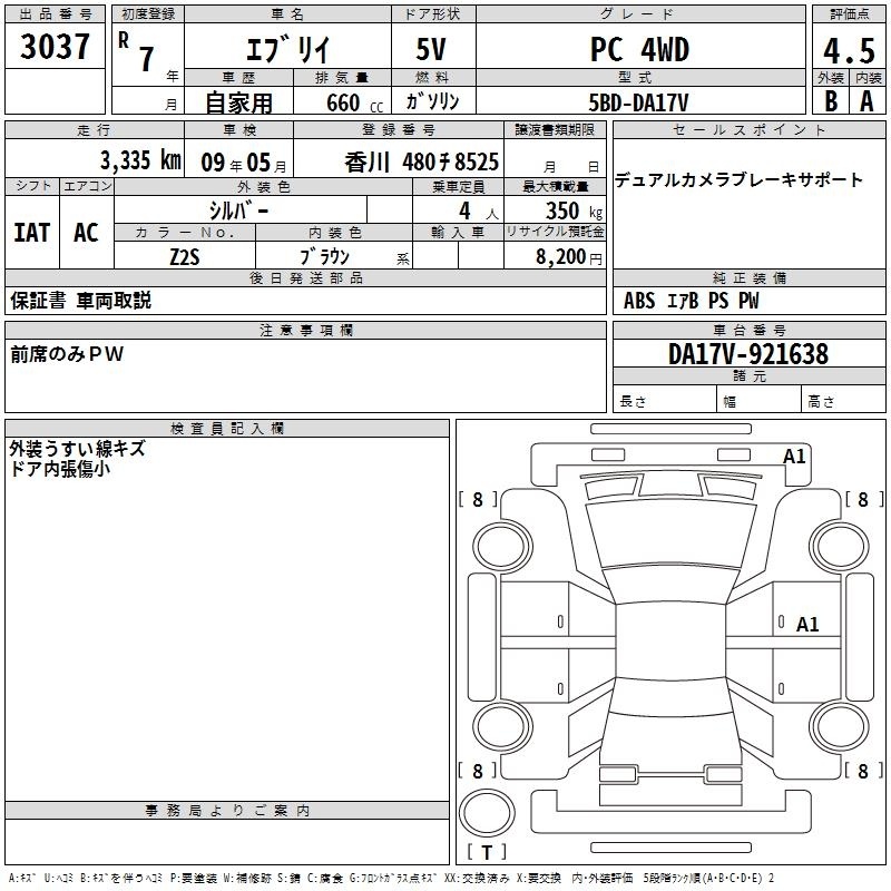 SUZUKI EVERY