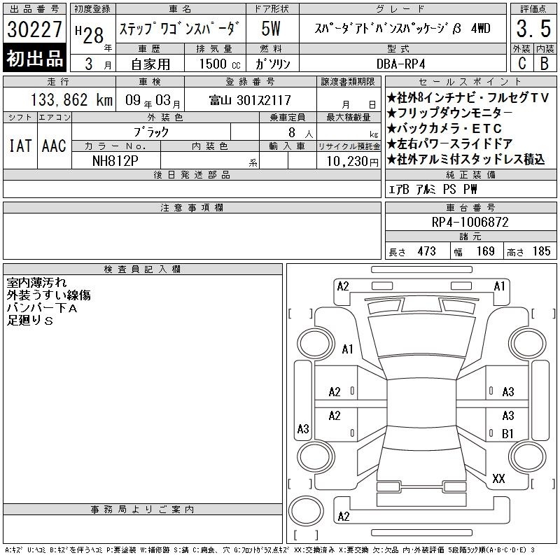 HONDA STEPWGN
