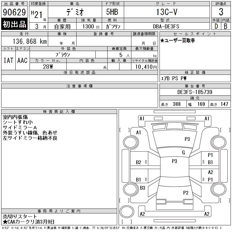 MAZDA DEMIO