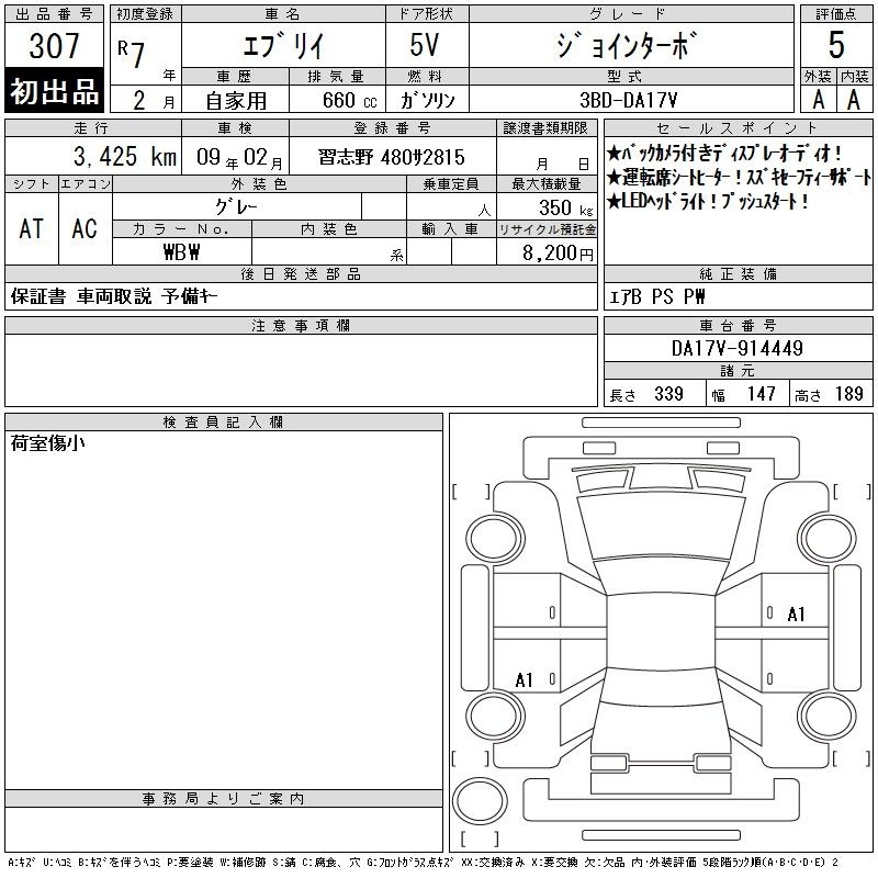 SUZUKI EVERY