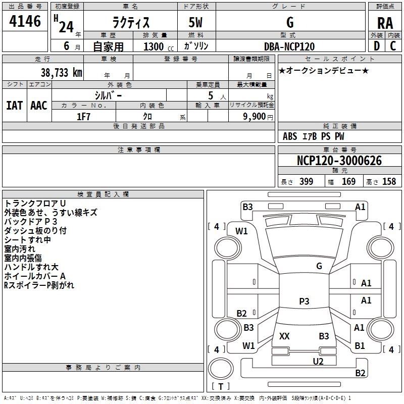 TOYOTA RACTIS