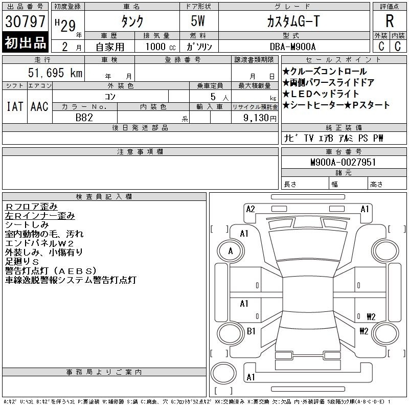 TOYOTA TANK