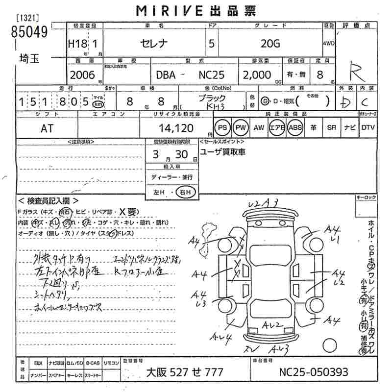 NISSAN SERENA