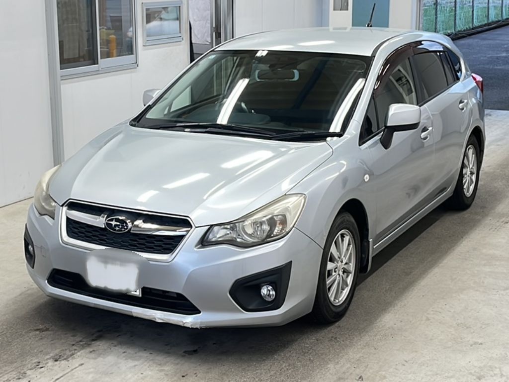 SUBARU IMPREZA