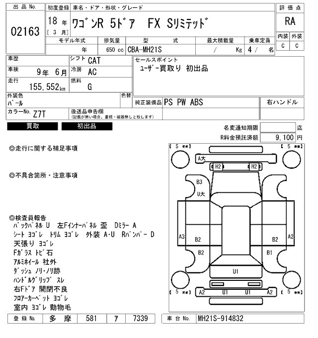 SUZUKI WAGON R