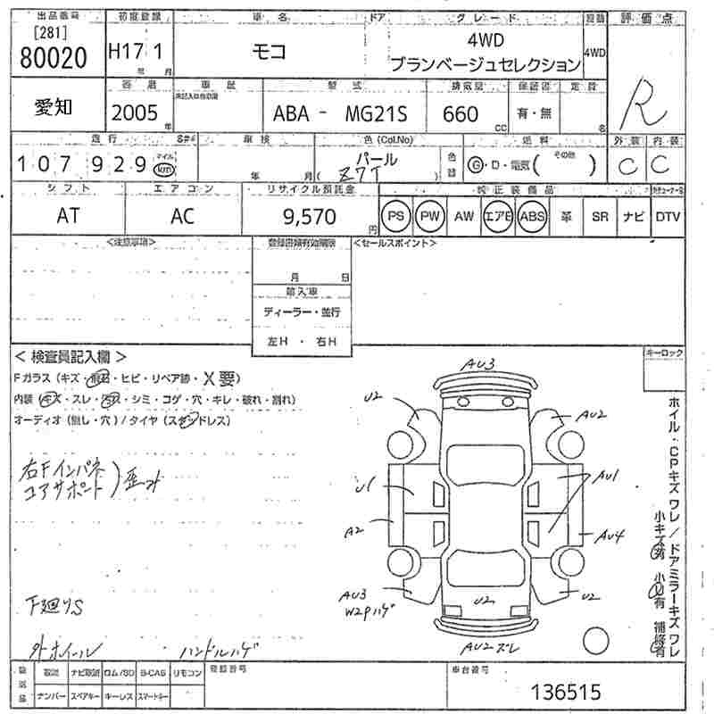 NISSAN MOCO