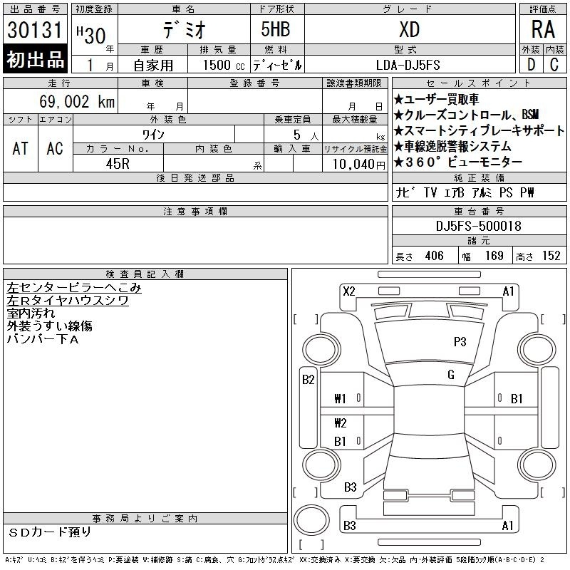 MAZDA DEMIO
