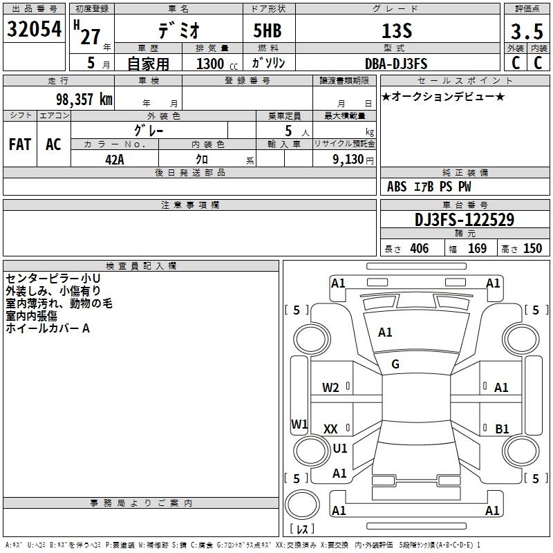 MAZDA DEMIO