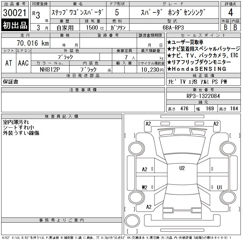 HONDA STEPWGN