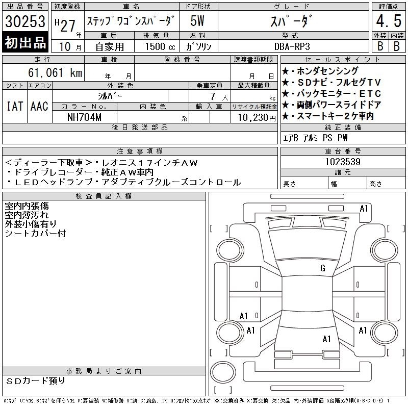 HONDA STEPWGN