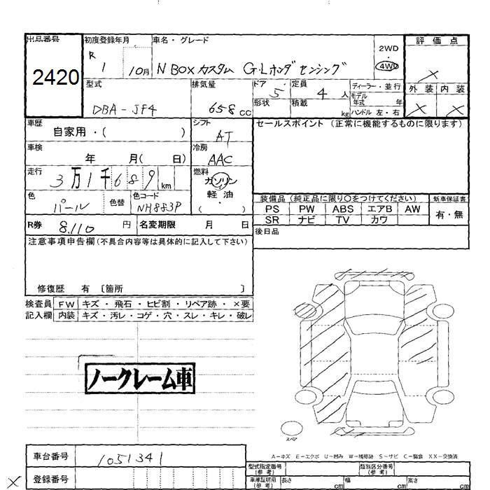 HONDA N-BOX