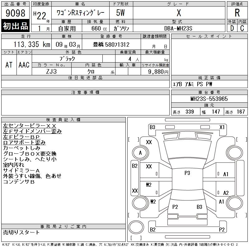 SUZUKI WAGON R