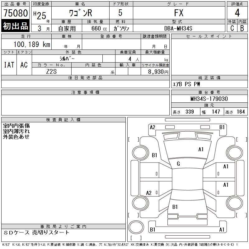 SUZUKI WAGON R