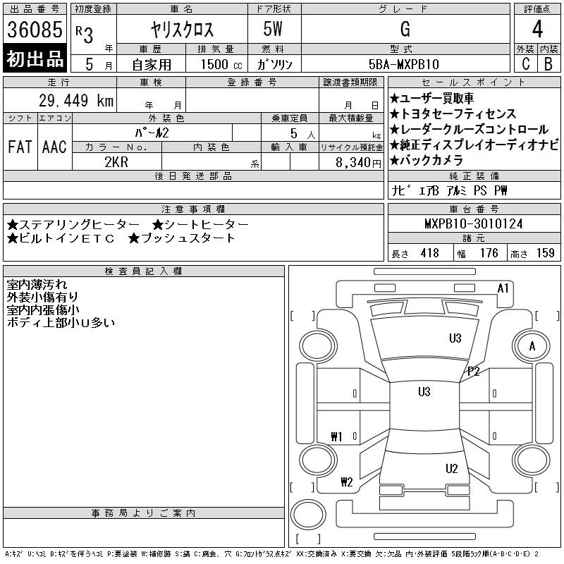 TOYOTA YARIS CROSS