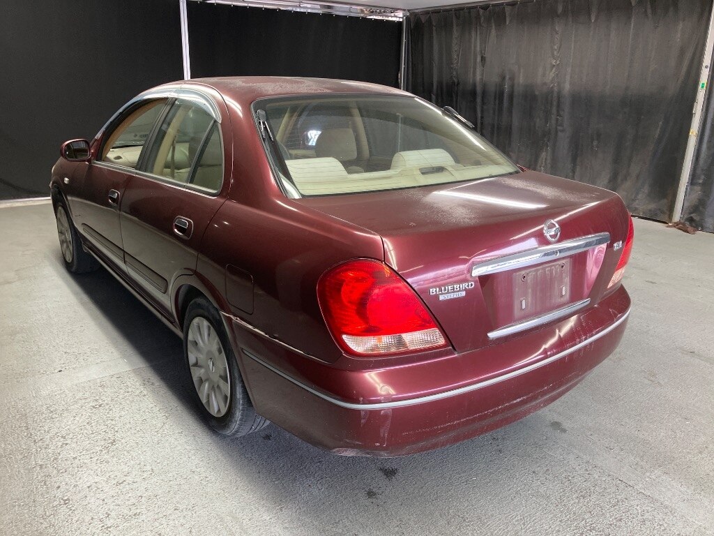 NISSAN BLUEBIRD SYLPHY