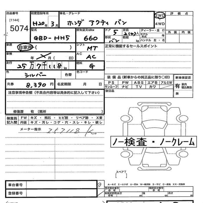 HONDA ACTY