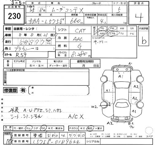DAIHATSU MOVE CONTE