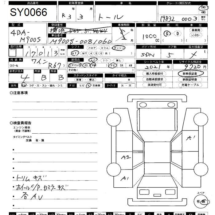 DAIHATSU THOR