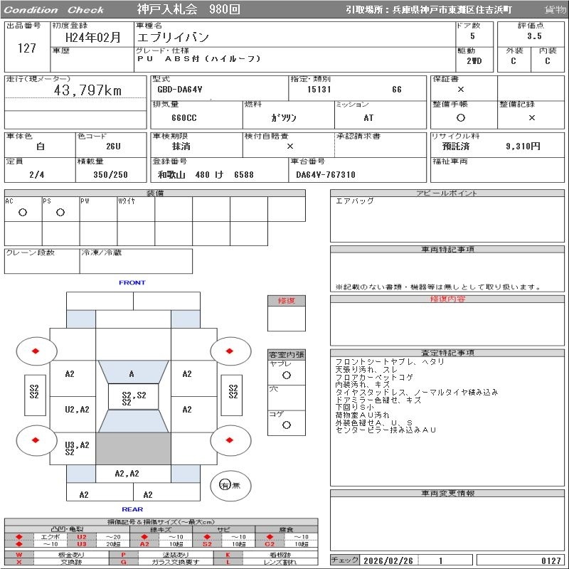 SUZUKI EVERY