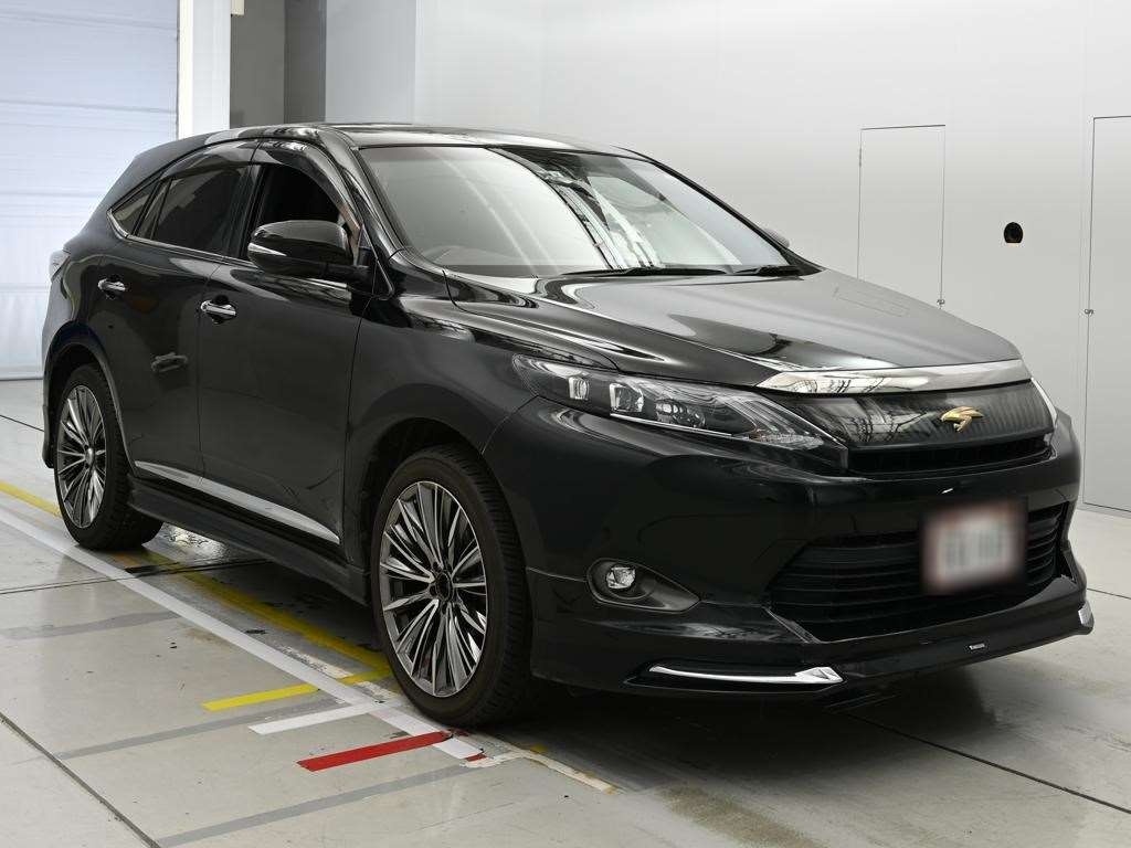 TOYOTA HARRIER