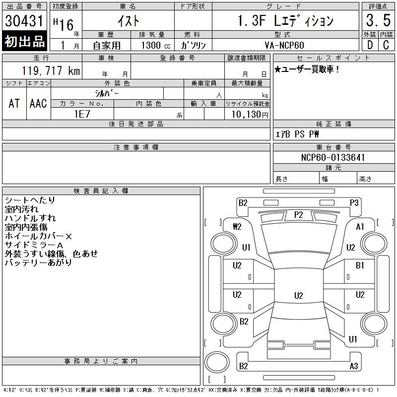 TOYOTA IST