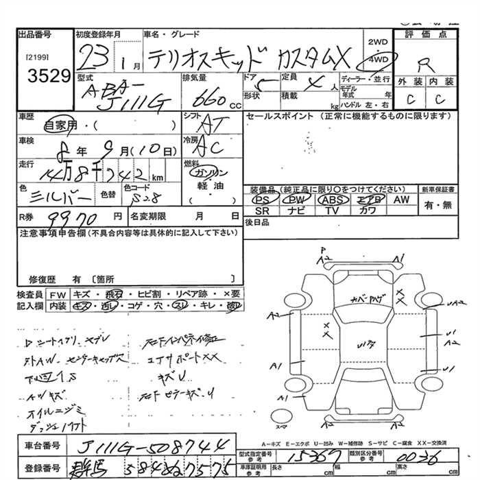 DAIHATSU TERIOS KID
