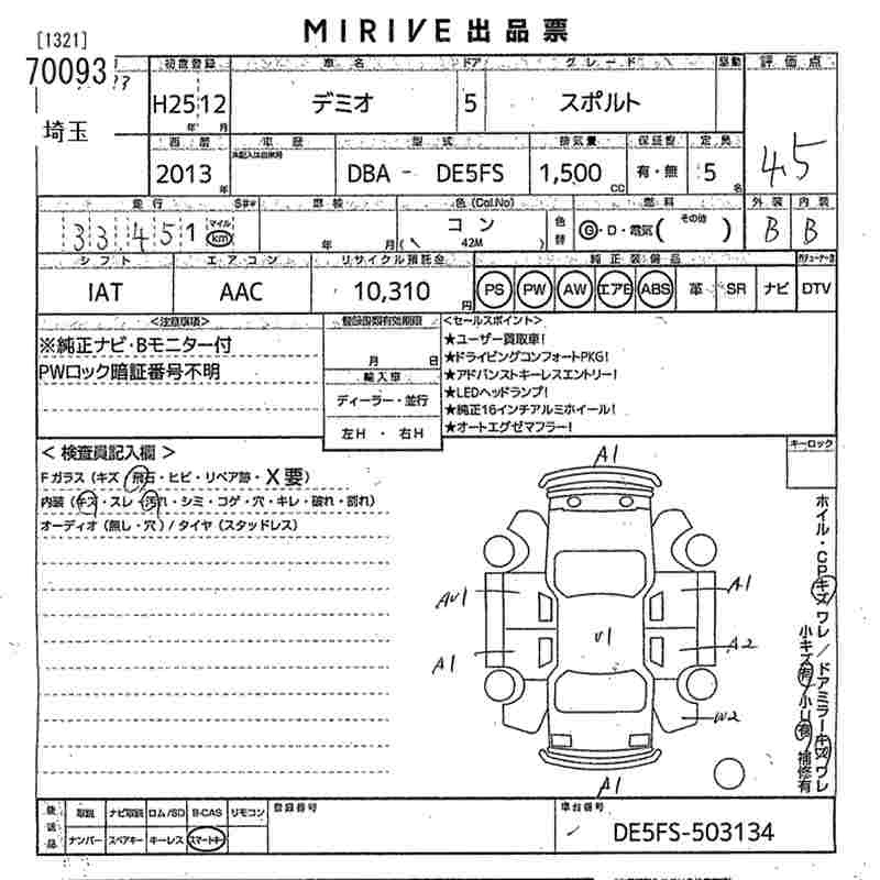 MAZDA DEMIO