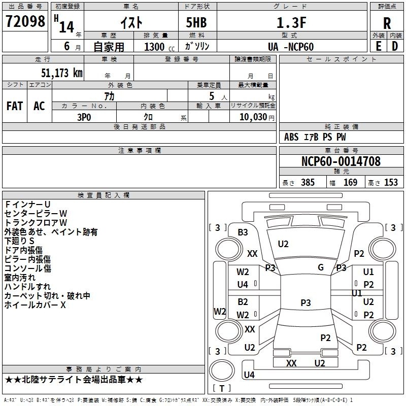 TOYOTA IST