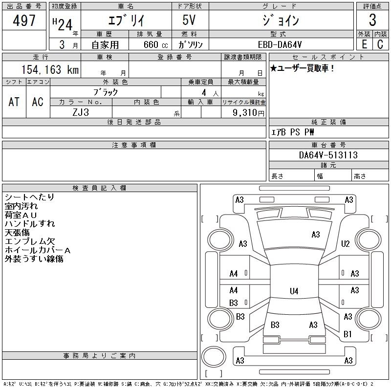 SUZUKI EVERY