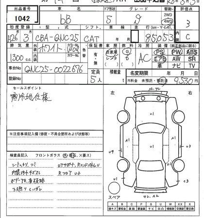 TOYOTA BB