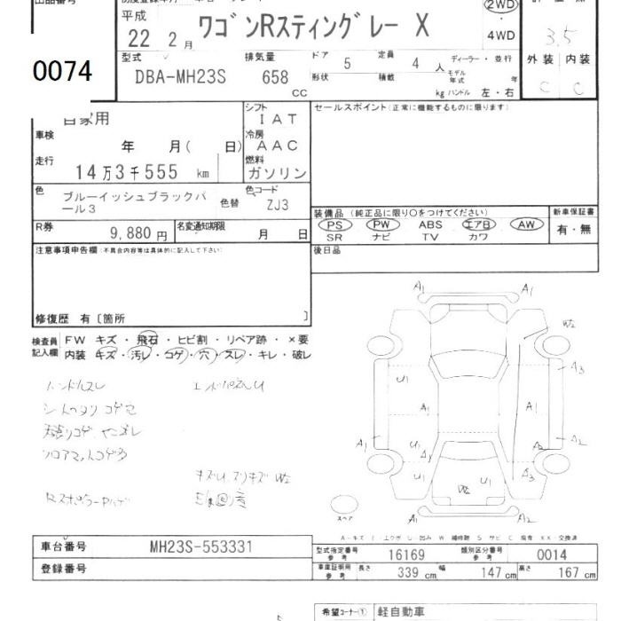 SUZUKI WAGON R