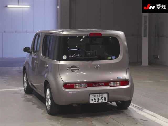 NISSAN CUBE