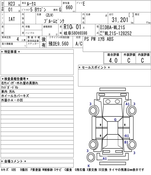 NISSAN ROOX