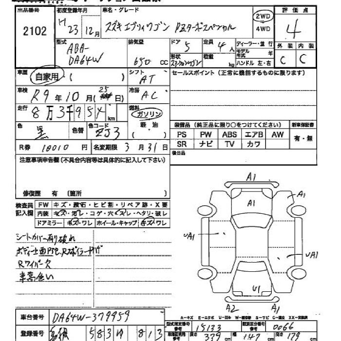 SUZUKI EVERY