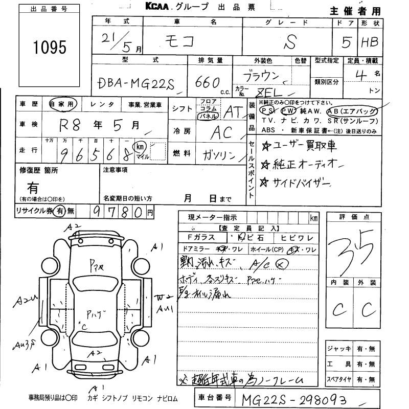 NISSAN MOCO
