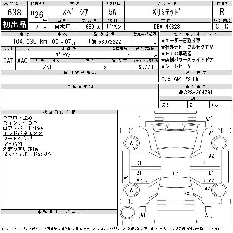 SUZUKI SPACIA
