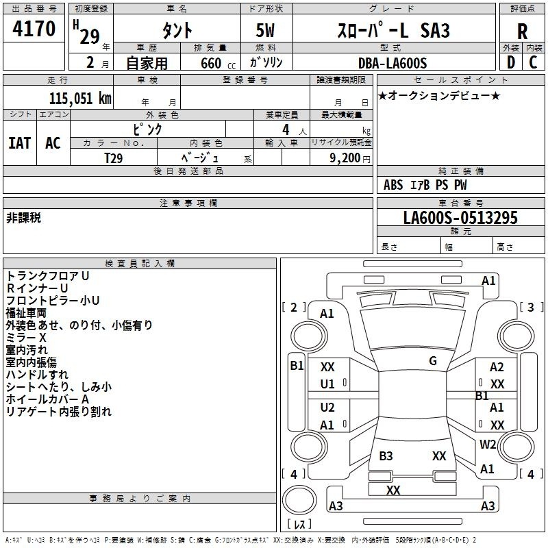 DAIHATSU TANTO