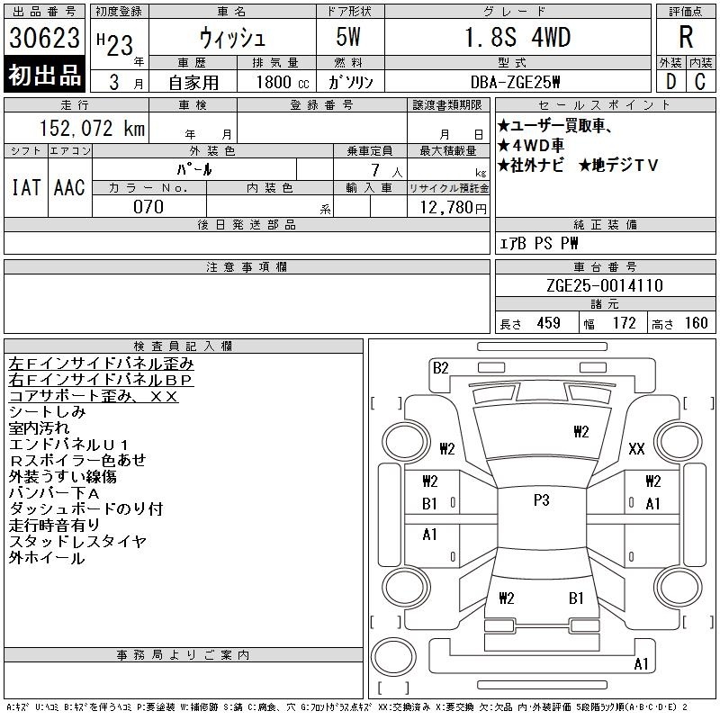 TOYOTA WISH