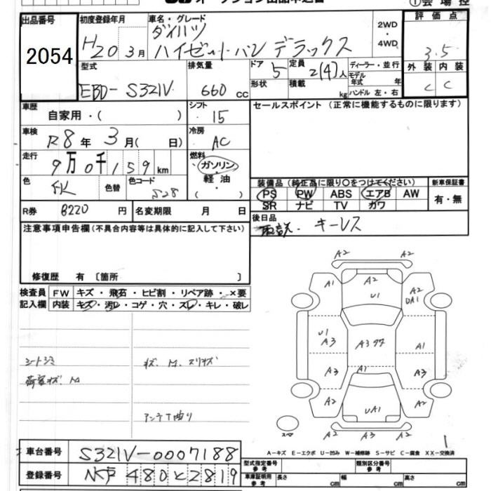 DAIHATSU HIJET