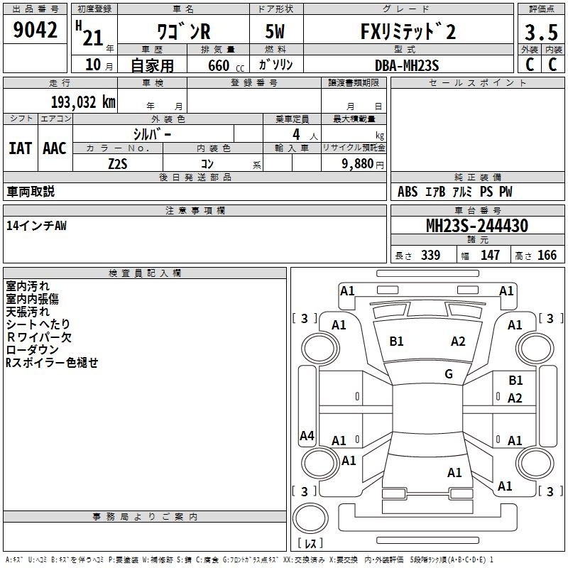 SUZUKI WAGON R