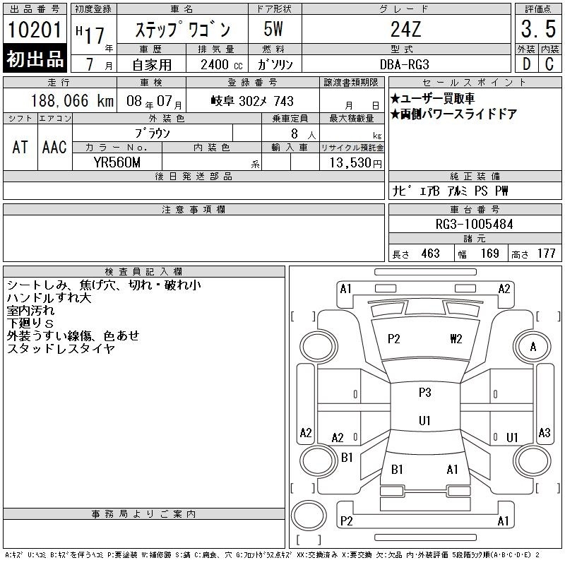 HONDA STEPWGN