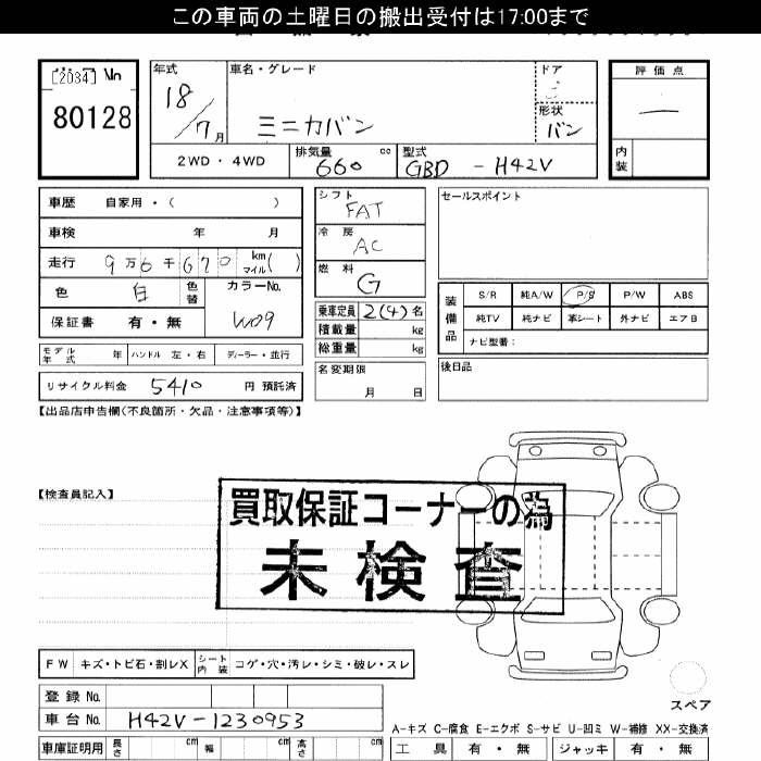 MITSUBISHI MINICA
