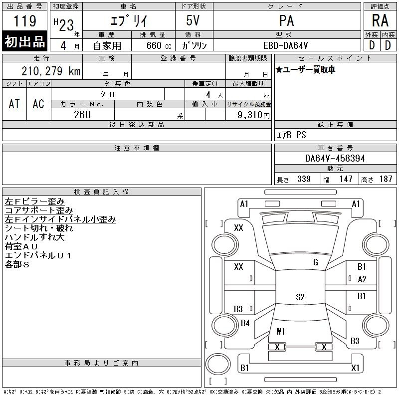 SUZUKI EVERY